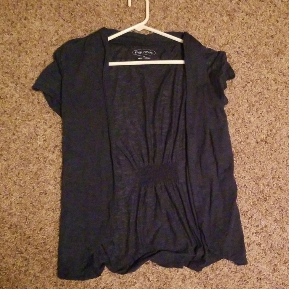 Maurices short sleeve cardigan